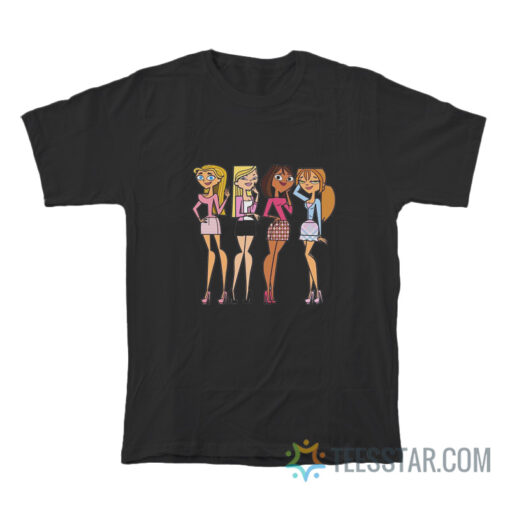 Mean Girls x Total Drama Island T-Shirt