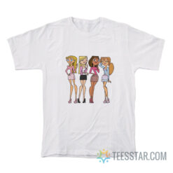 Mean Girls x Total Drama Island T-Shirt