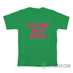 Nicki Minaj Future Rich Bitch T-Shirt