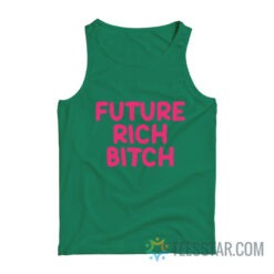 Nicki Minaj Future Rich Bitch Tank Top