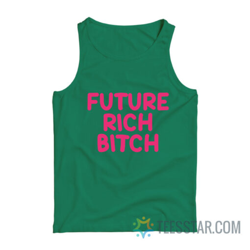 Nicki Minaj Future Rich Bitch Tank Top