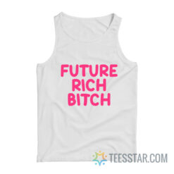 Nicki Minaj Future Rich Bitch Tank Top