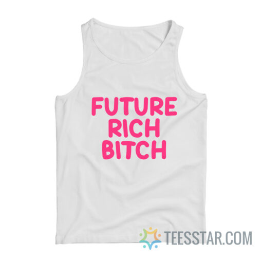 Nicki Minaj Future Rich Bitch Tank Top