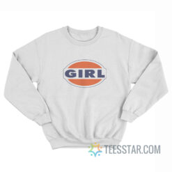 Pamela Anderson Girl Logo 90s Sweatshirt