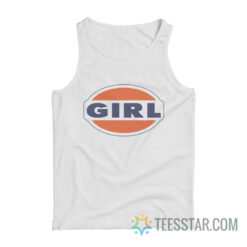 Pamela Anderson Girl Logo 90s Tank Top