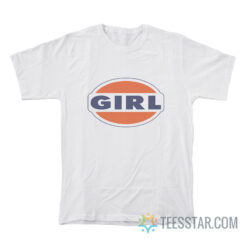 Pamela Anderson Girl Logo 90s T-Shirt