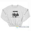 Ramones Silhouette Illustration Sweatshirt