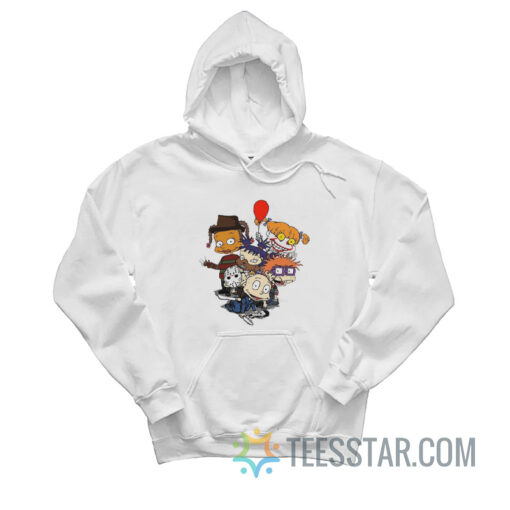 Rugrats Horror Killer Characters Hoodie