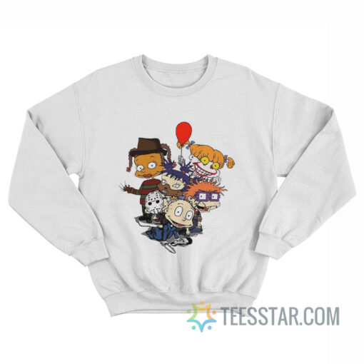 Rugrats Horror Killer Characters Sweatshirt