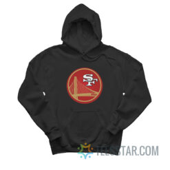 San Francisco 49ers Warriors Parody Hoodie