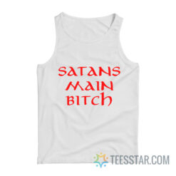 Satans Main Bitch Tank Top