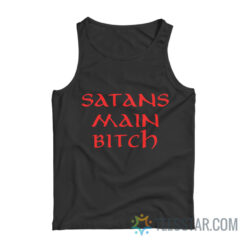 Satans Main Bitch Tank Top