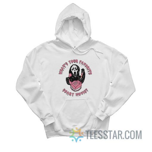 Scream What's Your Favorite Scary Movie Hoodie