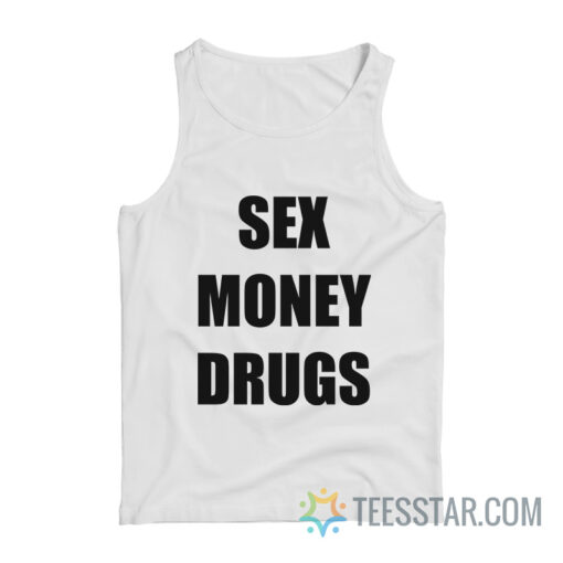 Sex Money Drugs Tank Top