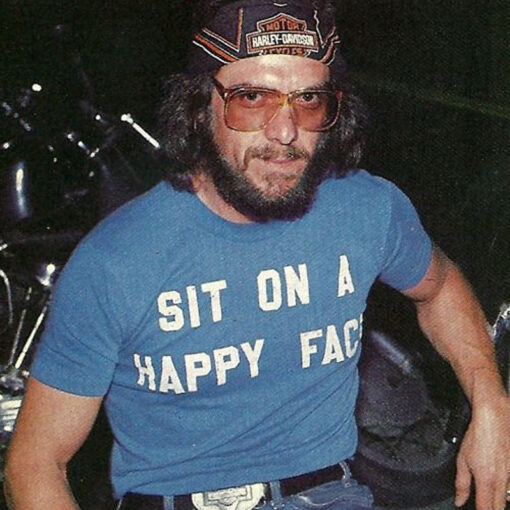 Sit On A Happy Face T-Shirt