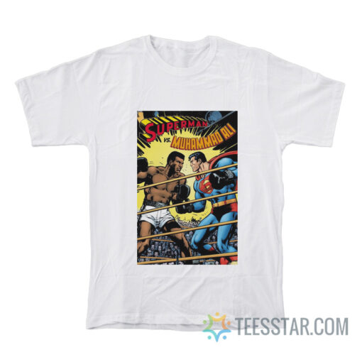 Superman vs Muhammad Ali T-Shirt