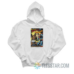 Superman vs Muhammad Ali Hoodie