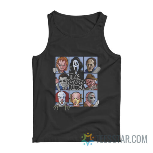 The Psycho Bunch Tank Top