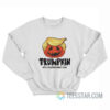 Trumpkin Make Halloween Great Again Sweatshirt