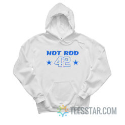 Vintage Hot Rod 42 Hoodie
