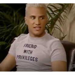 Jay Manuel Friend With Privileges T-Shirt