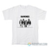Ramones Silhouette Illustration T-Shirt