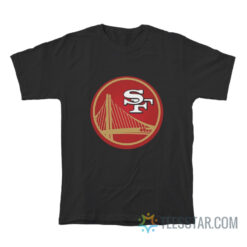 San Francisco 49ers Warriors Parody T-Shirt