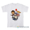 Rugrats Horror Killer Characters T-Shirt