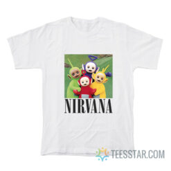 Nirvana Teletubbies Parody T-Shirt