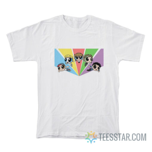 The Powerpuff Girl One Direction T-Shirt