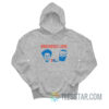 Brotherly Love 76ers Joel Embiid James Harden Hoodie