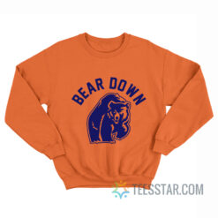 Chicago Bears Down Bear Sweatshirt