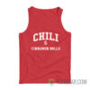 Chili And Cinnamon Rolls Tank Top