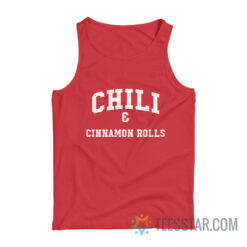 Chili And Cinnamon Rolls Tank Top