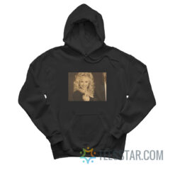 Dolly Parton Middle Finger Hoodie