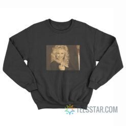 Dolly Parton Middle Finger Sweatshirt