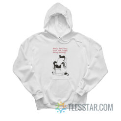 Emily Isn't Lazy She's Just Happy Doing Nothing Hoodie