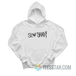 Eminem The Real Slim Shady Logo Hoodie