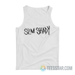 Eminem The Real Slim Shady Logo Tank Top