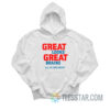 Great Looks Great Brains All In One Body Hoodie