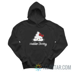 Hello Shitty Hello Kitty Hoodie