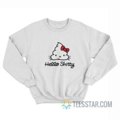 Hello Shitty Hello Kitty Sweatshirt