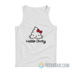 Hello Shitty Hello Kitty Tank Top