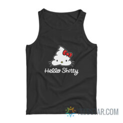 Hello Shitty Hello Kitty Tank Top