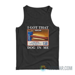 I Got That Hot Dog In Me Tank Top