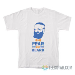 James Harden Fear The Beard T-Shirt