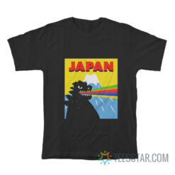 Japan Pride Godzilla T-Shirt