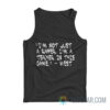 Kanye West I'm Not Just A Rapper I'm A Teacher In This Game Tank Top