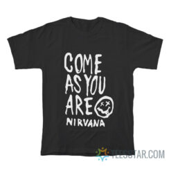 Come As You Are Nirvana Kurt Cobain T-Shirt