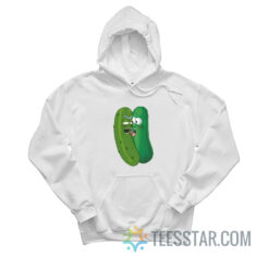 Larry The Cucumber And Pickle Rick Hoodie